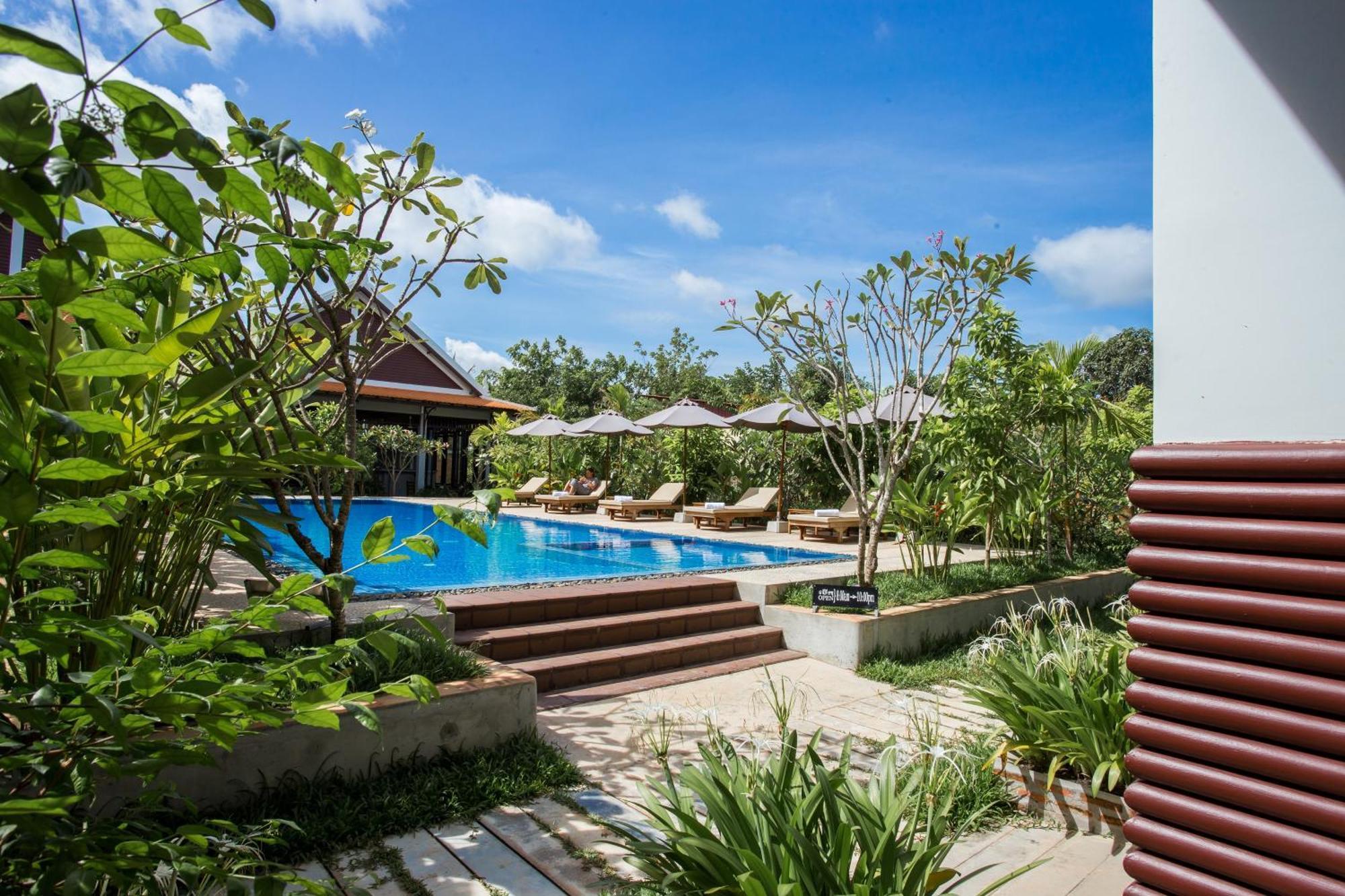 Villa Phum Khnar Siem Reap Buitenkant foto