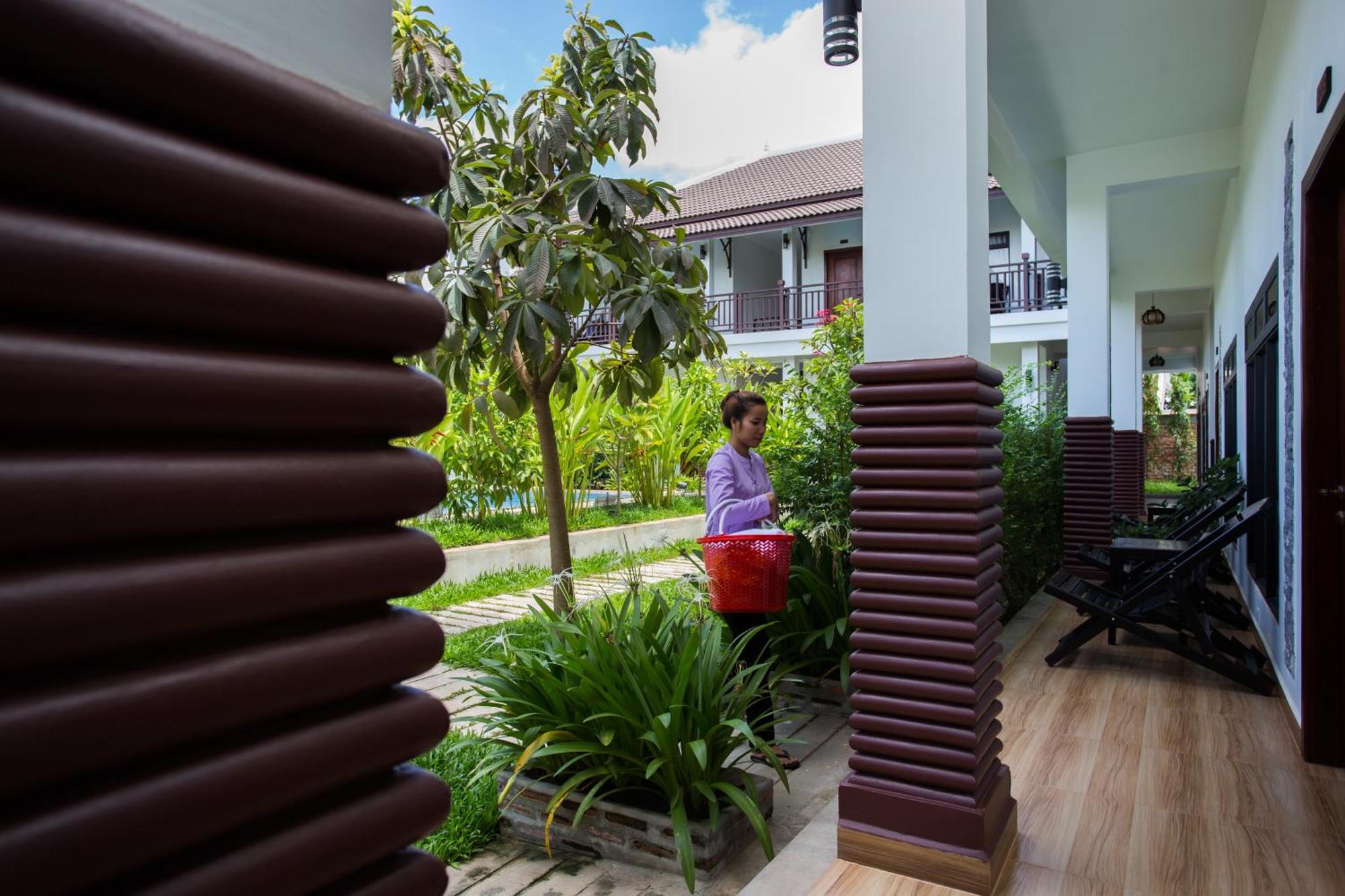 Villa Phum Khnar Siem Reap Buitenkant foto