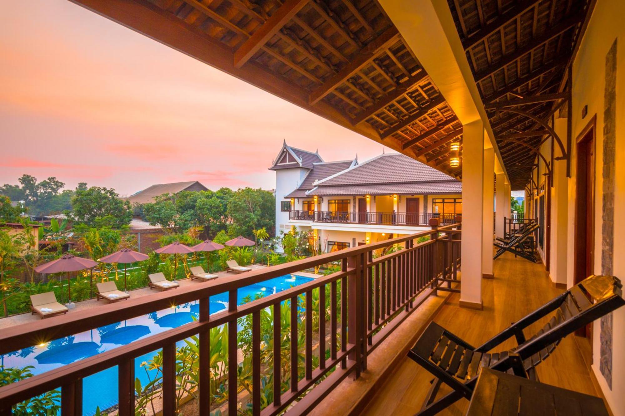 Villa Phum Khnar Siem Reap Buitenkant foto