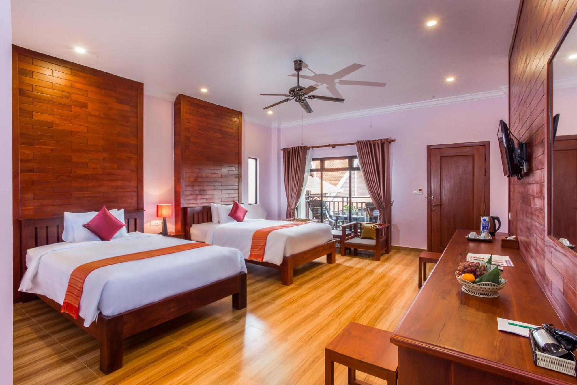 Villa Phum Khnar Siem Reap Buitenkant foto