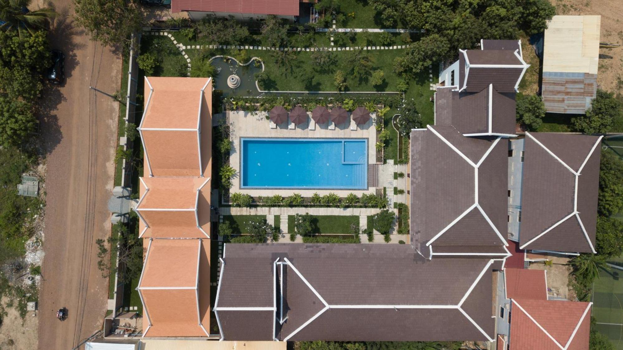 Villa Phum Khnar Siem Reap Buitenkant foto