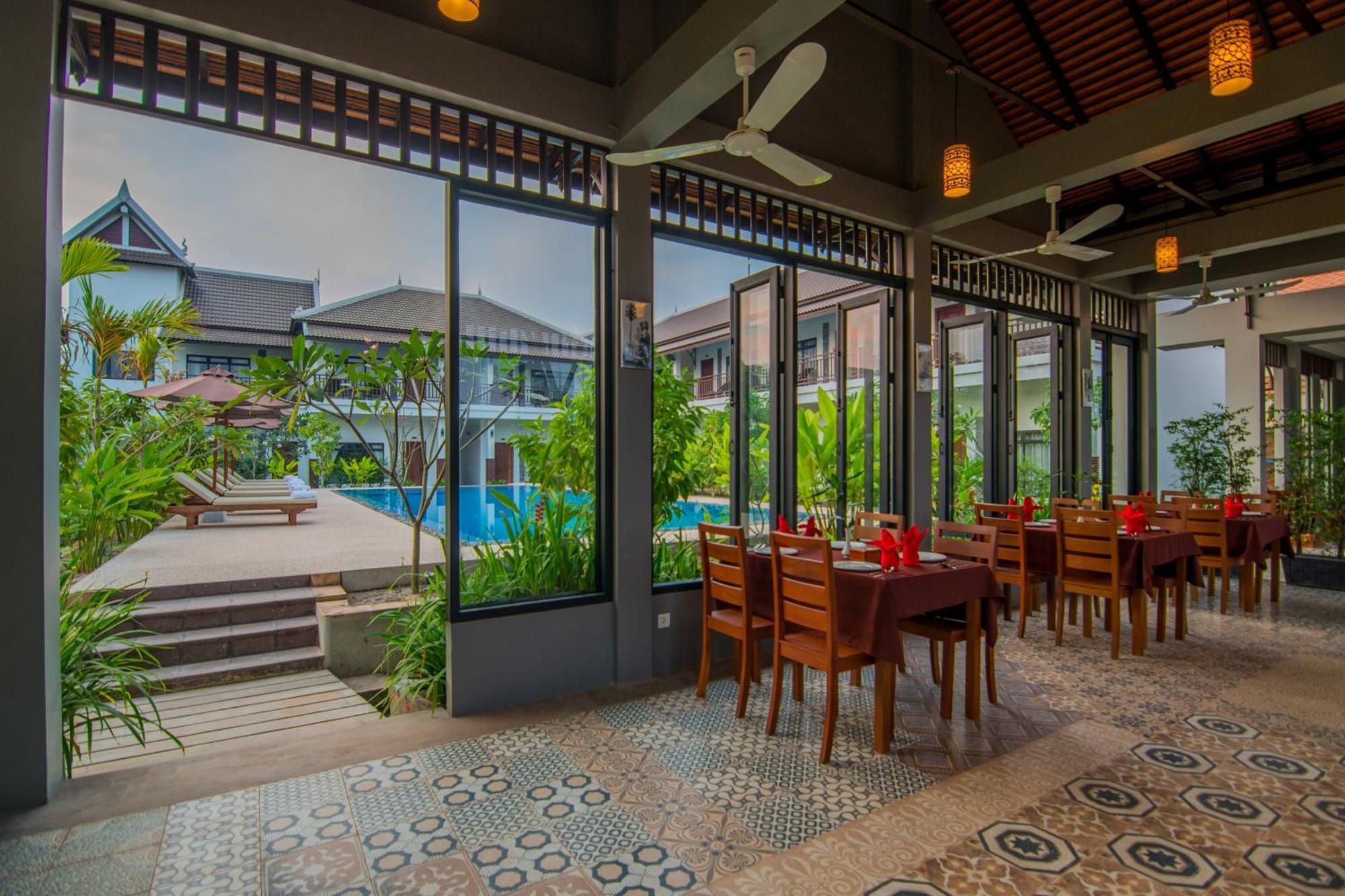 Villa Phum Khnar Siem Reap Buitenkant foto