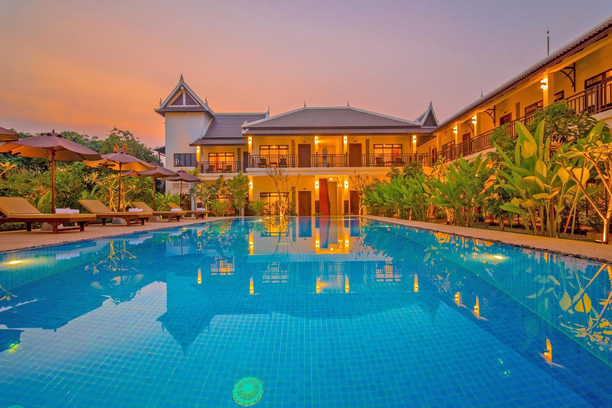 Villa Phum Khnar Siem Reap Buitenkant foto