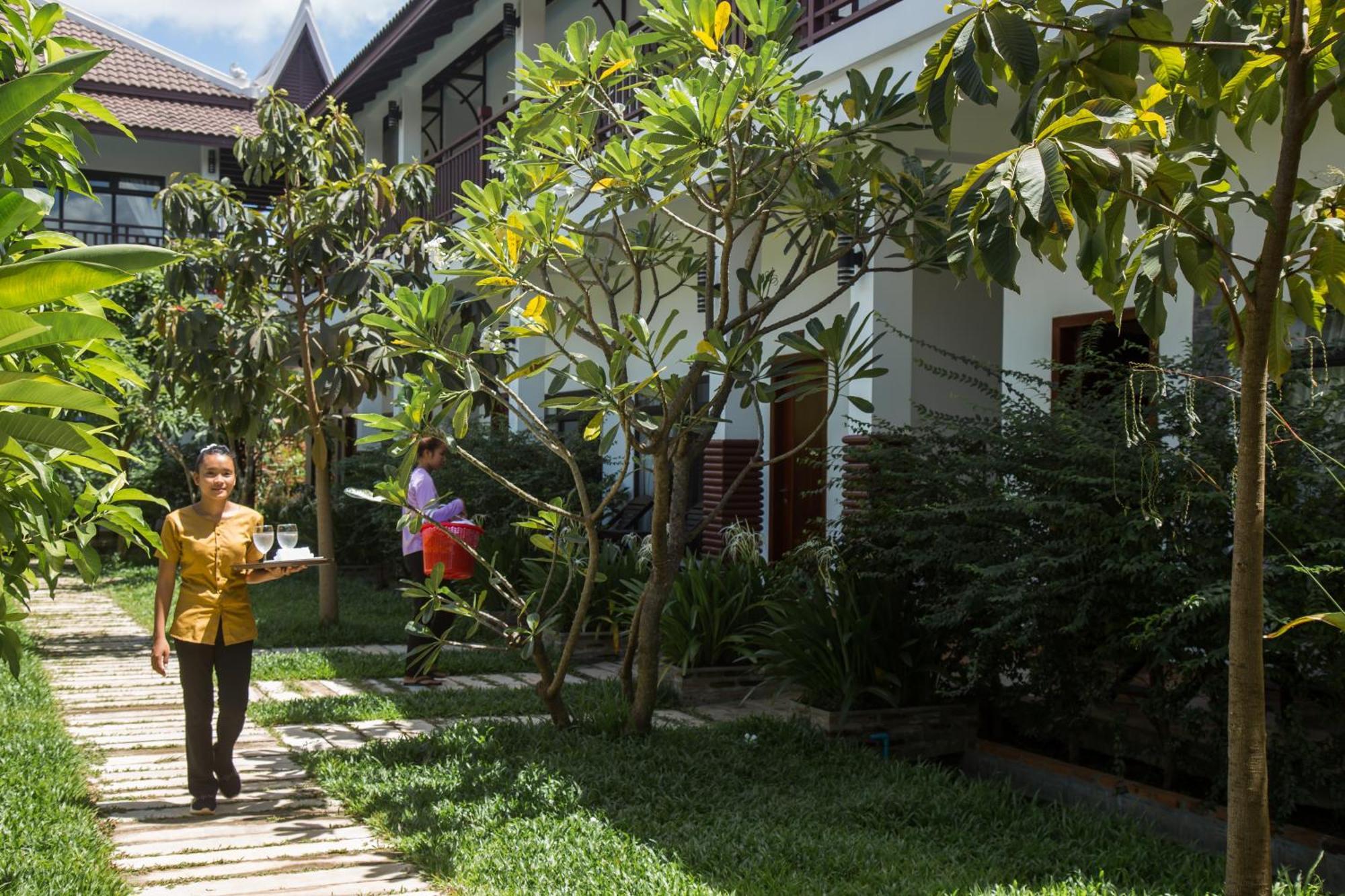 Villa Phum Khnar Siem Reap Buitenkant foto
