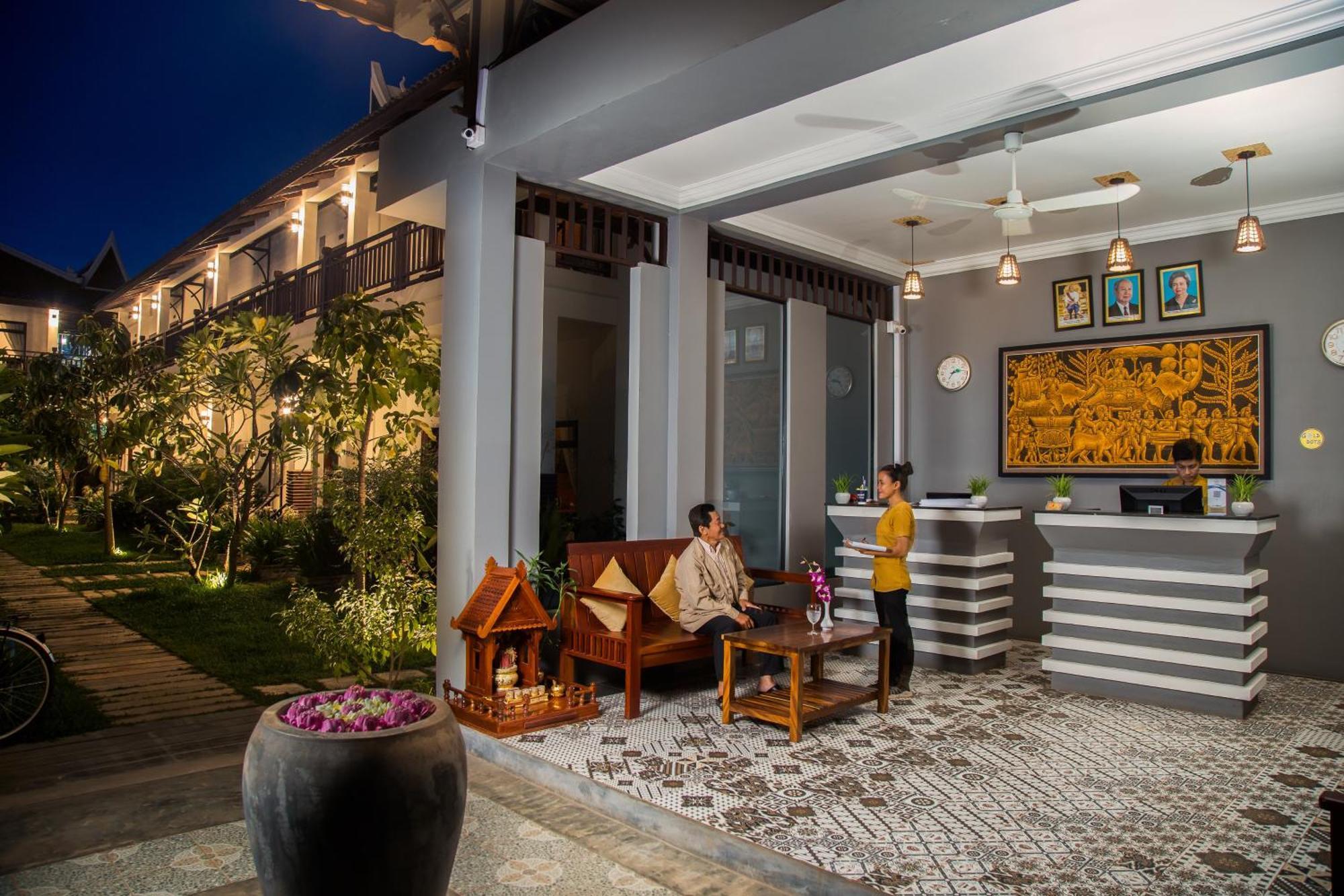 Villa Phum Khnar Siem Reap Buitenkant foto