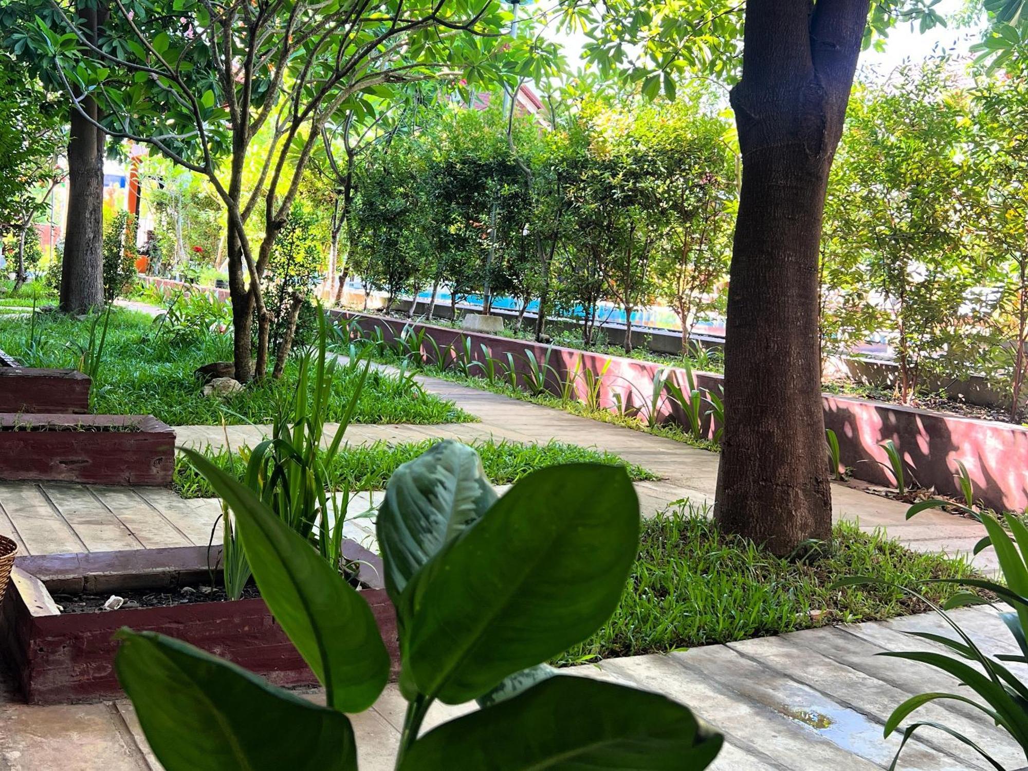 Villa Phum Khnar Siem Reap Buitenkant foto