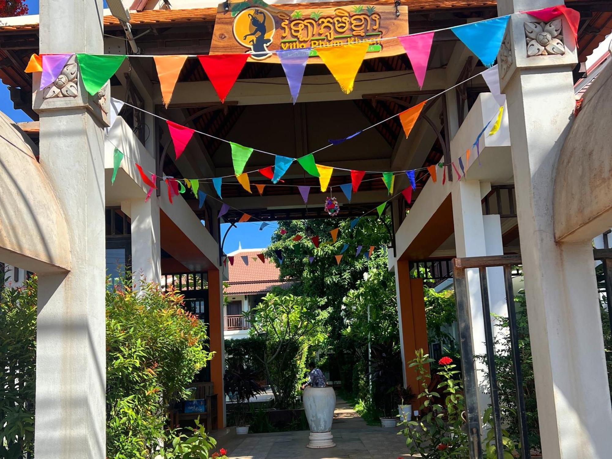 Villa Phum Khnar Siem Reap Buitenkant foto