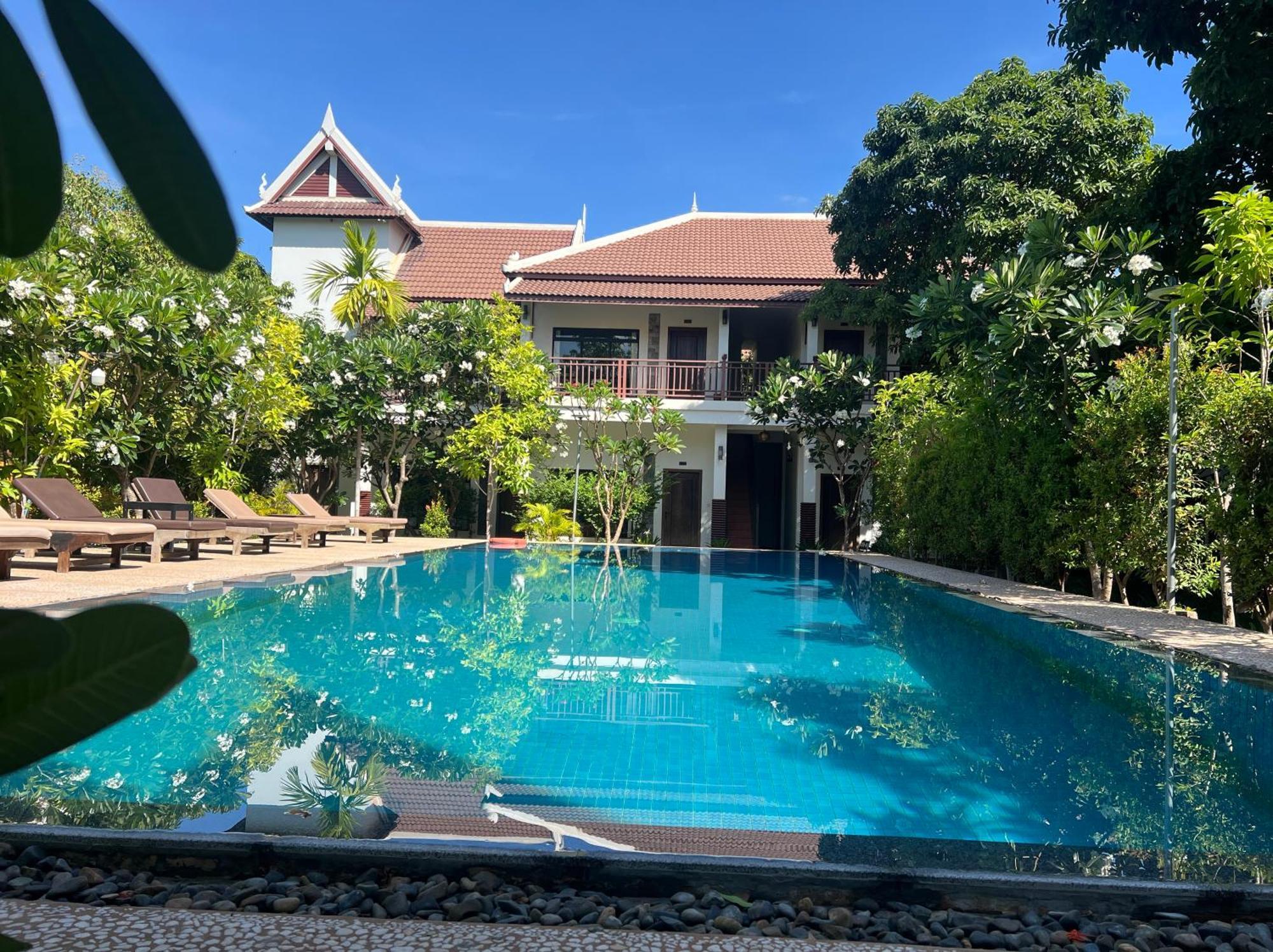 Villa Phum Khnar Siem Reap Buitenkant foto
