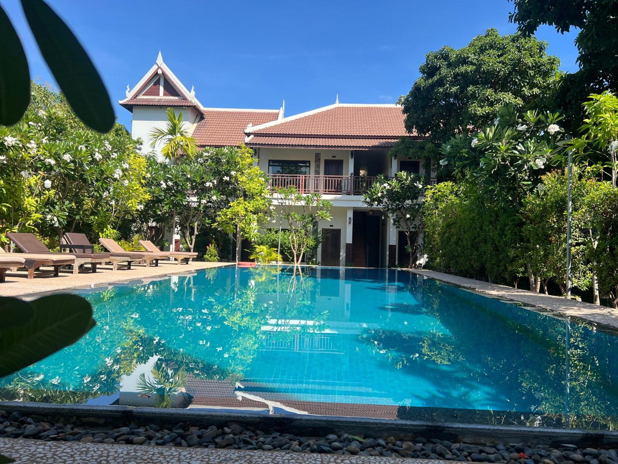 Villa Phum Khnar Siem Reap Buitenkant foto